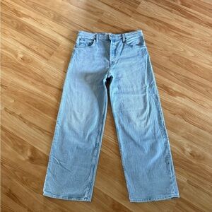 MOTHER SUPERIOR High Waisted Spinner Skimp Jeans in Pre-Party - Sz 32